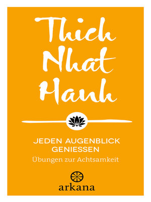cover image of Jeden Augenblick genießen